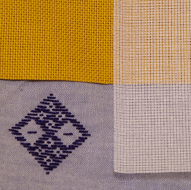 コングレスと抜きキャンバスを比較した写真