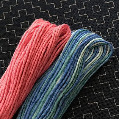 刺し子糸の写真