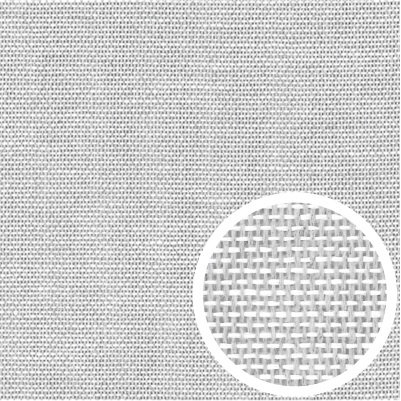 Tsugaru(オリジナル津軽こぎん刺し用麻布)/きなりxしろ