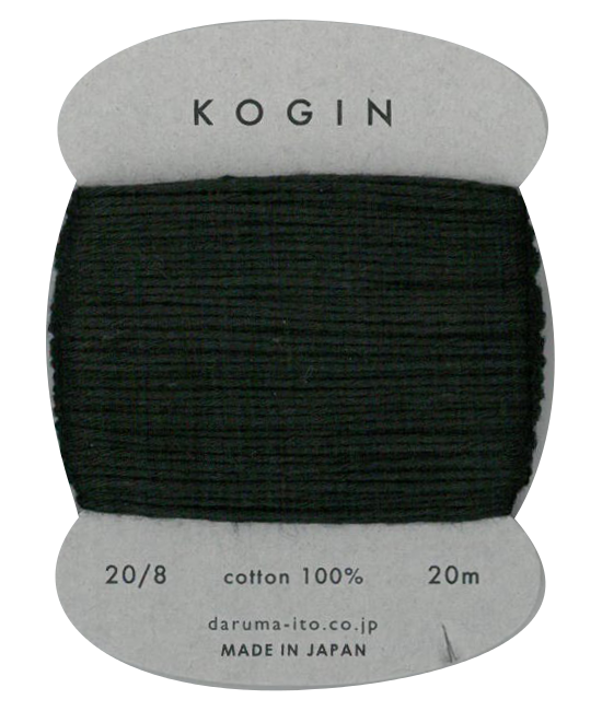 ダルマ こぎん糸 黒